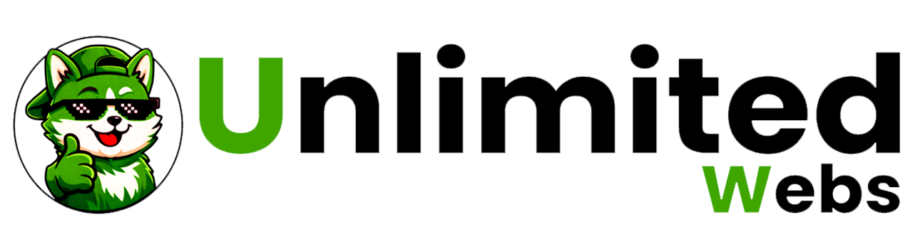 Unlimited Webs-Hosting